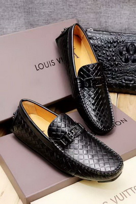 LV Business Casual Men Shoes--229